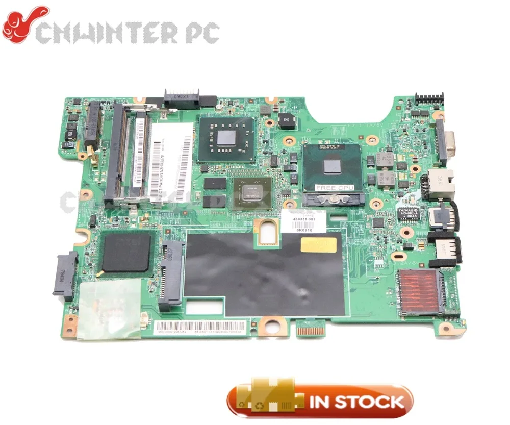 NOKOTION 48.4I501.021 488338-001 для HP Compaq CQ60 G60 CQ70 G70 материнская плата для ноутбука PM45 DDR2 9200M GPU Бесплатный ЦП
NOKOTION 48.4I501.021 488338-001 для HP Compaq CQ60 G60 CQ70 G70 материнская плата для ноутбука PM45 DDR2 9200M GPU Бесплатный ЦП