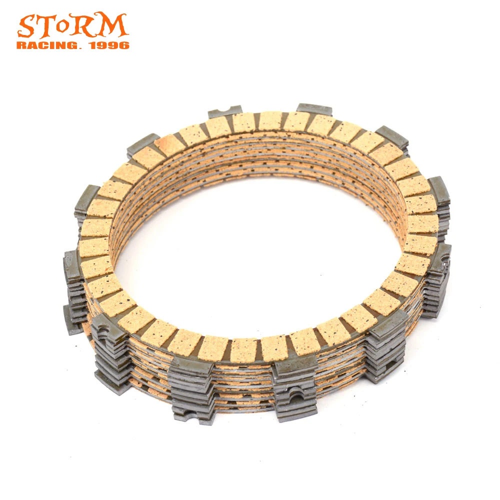 9PCS Motorcycle Clutch Friction Plates Set For SUZUKI GSX-R600 GSXR 600 08-16 08 09 10 11 12 13 14 15 16 GSX-R750 750 06-16
9PCS Motorcycle Clutch Friction Plates Set For SUZUKI GSX-R600 GSXR 600 08-16 08 09 10 11 12 13 14 15 16 GSX-R750 750 06-16