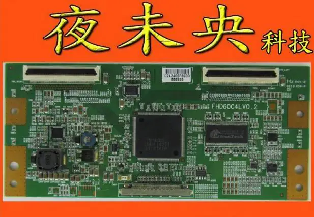 Оригинал 100% тест для Samsung FHD60C4LV0.2 LTF520HB01 LTA460HB07 логическая плата | Электроника