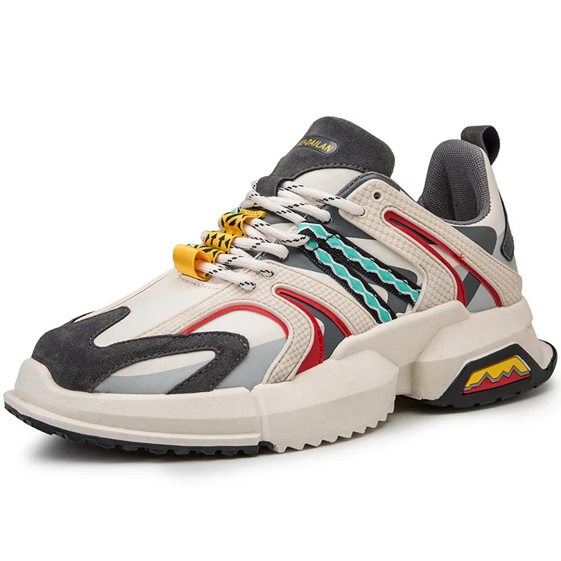 2019 New Fashion Mixed Color Sneakers Men Upper Breathable Chunky Shoes Anti-Slip Vulcanized Soft Shoes Zapatillas Hombre N2-66
2019 New Fashion Mixed Color Sneakers Men Upper Breathable Chunky Shoes Anti-Slip Vulcanized Soft Shoes Zapatillas Hombre N2-66