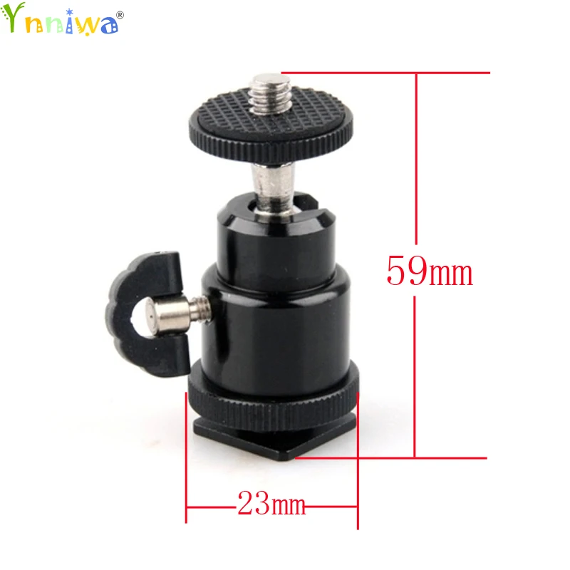 10pcs/lot Mini Ball Head 1/4" mount with Lock Hot Shot Adapter for Camera Tripod LED Light Flash Bracket Holder Mount
10pcs/lot Mini Ball Head 1/4" mount with Lock Hot Shot Adapter for Camera Tripod LED Light Flash Bracket Holder Mount