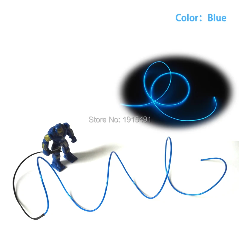 For Car Interior Decor,10 Color Choice 2.3mm Waterproof EL Wire Glowing LED Strip Thread Neon Light Not Include The EL Drives
For Car Interior Decor,10 Color Choice 2.3mm Waterproof EL Wire Glowing LED Strip Thread Neon Light Not Include The EL Drives