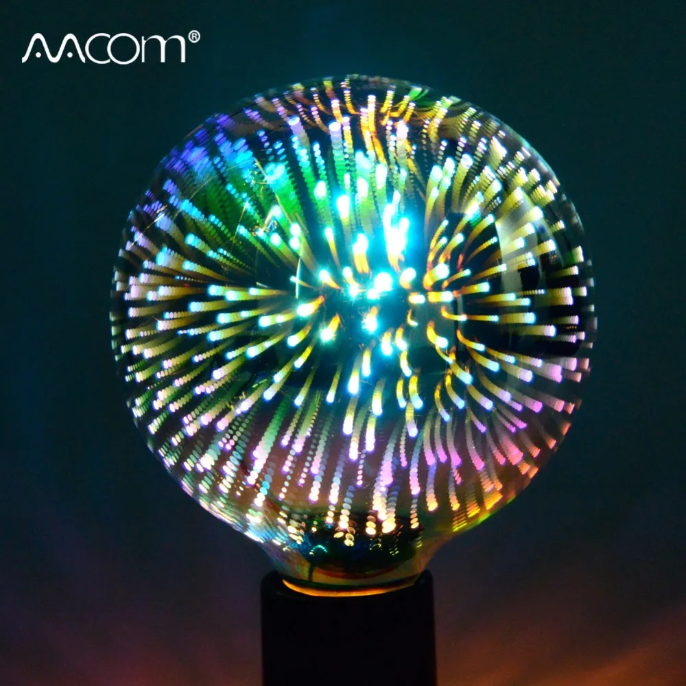 Ampoule LED E27 3D Fireworks Bulb 85-265V Vintage Antique Retro Edison Filament Light ST64 G95
Ampoule LED E27 3D Fireworks Bulb 85-265V Vintage Antique Retro Edison Filament Light ST64 G95