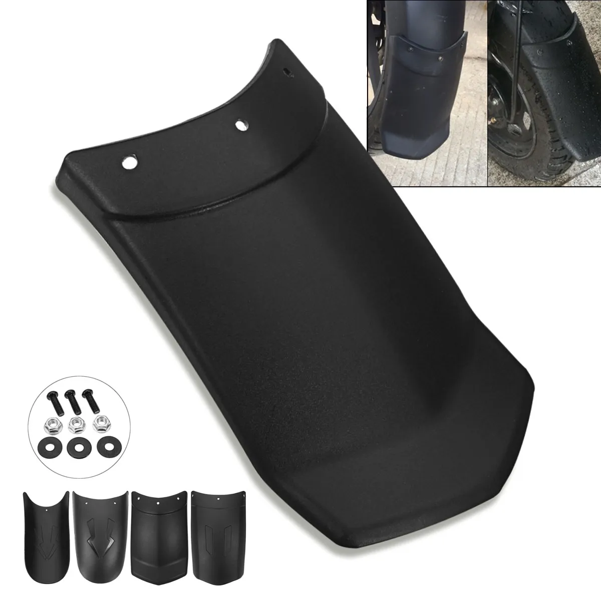 Universal Motorcycle Front Rear Wheel for fender extension Extender for HONDA/YAMAHA/KAWASAKI Splash Guard for Fender
Universal Motorcycle Front Rear Wheel for fender extension Extender for HONDA/YAMAHA/KAWASAKI Splash Guard for Fender