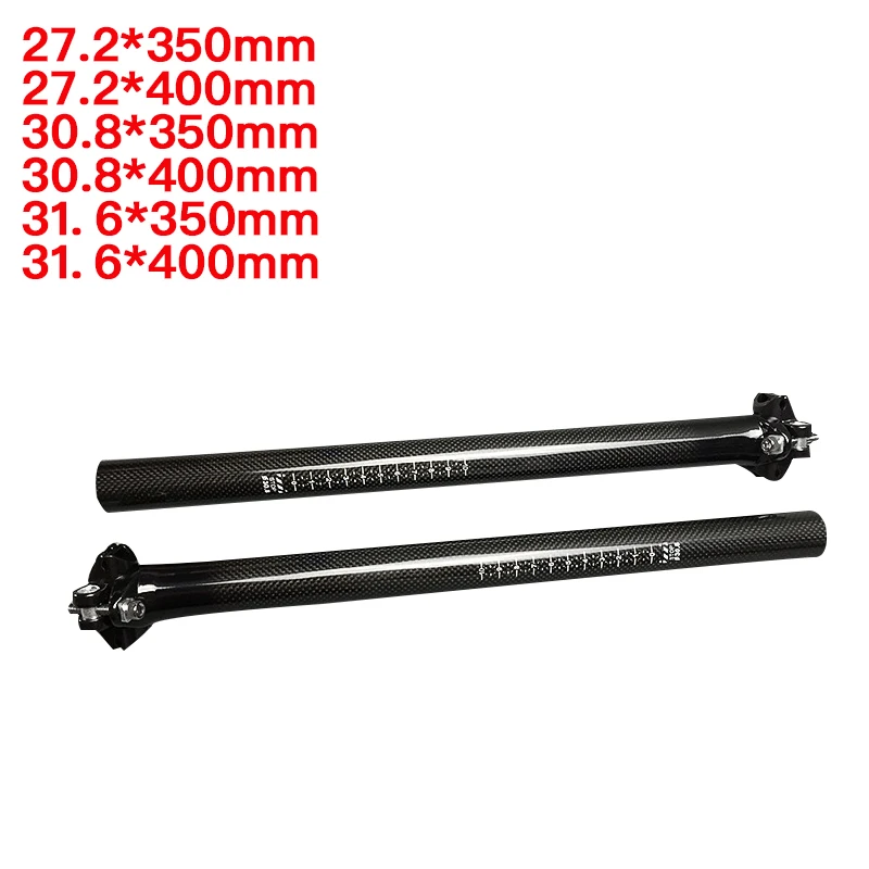 MTB Bicycle Bike Seatpost 27.2 /30.8/31.6mm Cycling Carbon Fiber High Strength Seat Tube Mountain Road Bike Seatposts Accessorie
MTB Bicycle Bike Seatpost 27.2 /30.8/31.6mm Cycling Carbon Fiber High Strength Seat Tube Mountain Road Bike Seatposts Accessorie