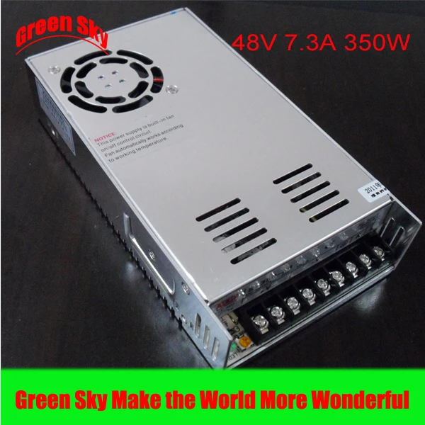 New Arrival Cooling fan Voltage Transformer LED Display 48DC single output 350W adjustable power supply dc
New Arrival Cooling fan Voltage Transformer LED Display 48DC single output 350W adjustable power supply dc
