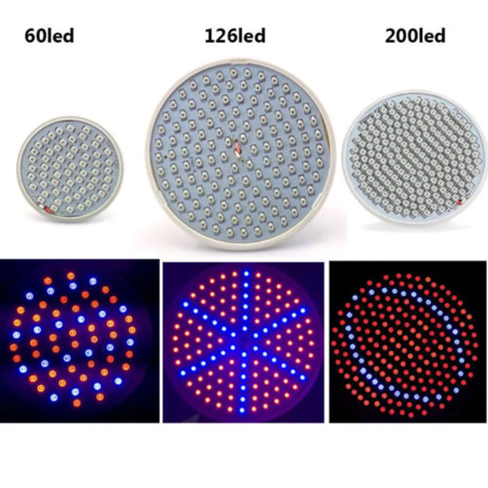 60/126/200 LEDs Grow Light with 360 Degrees Flexible Lamp Holder Clip Plant Growth Indoor with EU/US Plug
60/126/200 LEDs Grow Light with 360 Degrees Flexible Lamp Holder Clip Plant Growth Indoor with EU/US Plug