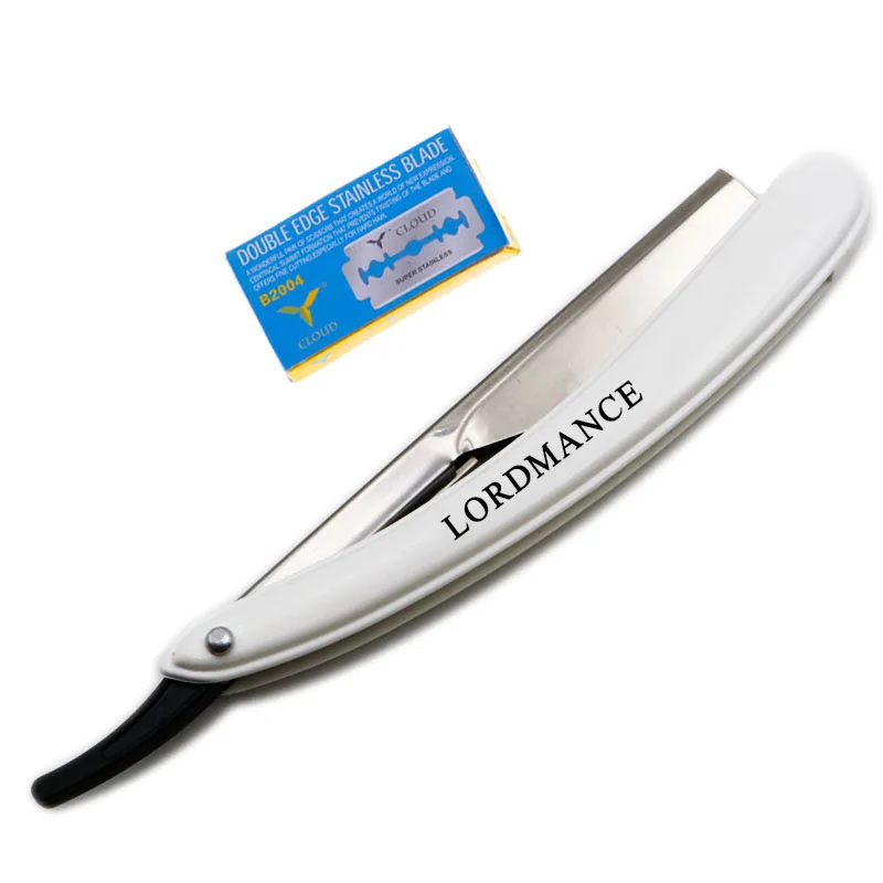 1 set Men Straight Barber edge Razors Folding Shaving Knife Hair Removal Tools With 5pcs CLOUD Blades
1 set Men Straight Barber edge Razors Folding Shaving Knife Hair Removal Tools With 5pcs CLOUD Blades