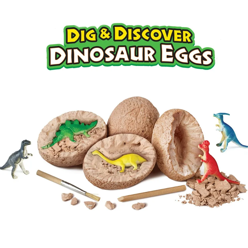 1 шт. набор для обнаружения динозавра &quotраскопки" игрушки раскопок скелета