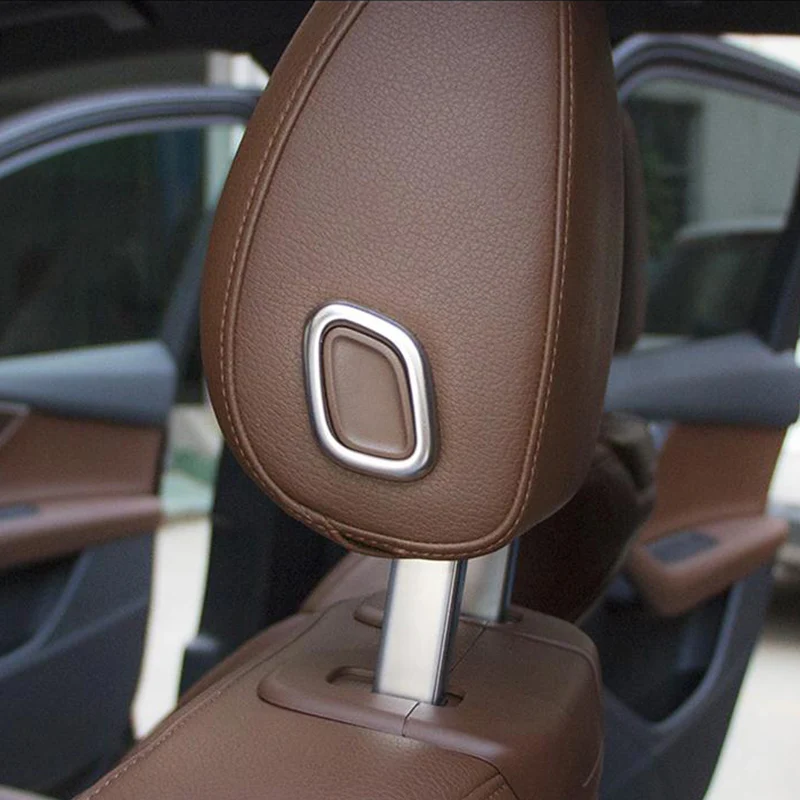 Car Styling Headrest Adjustment Buttons Cover Sticker Trim for Audi Q7 Head Pillow Lifting button Decoration auto Accessories
Car Styling Headrest Adjustment Buttons Cover Sticker Trim for Audi Q7 Head Pillow Lifting button Decoration auto Accessories