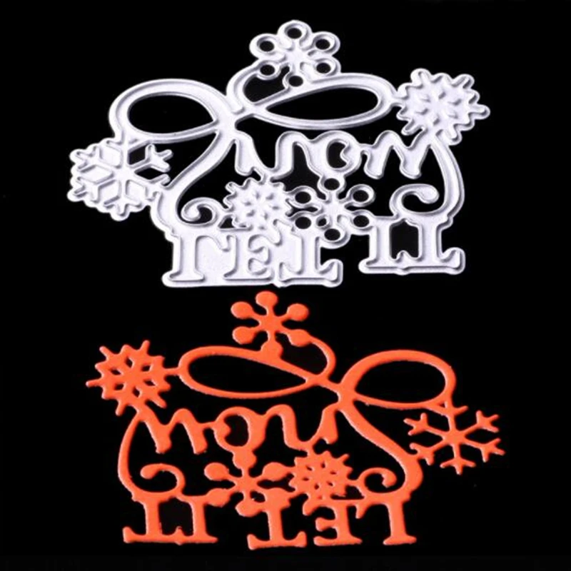 SCD368 Snowflake Metal Cutting Dies For Scrapbooking Stencils DIY Album Cards Decoration Embossing Folder Die Cuts Template New
SCD368 Snowflake Metal Cutting Dies For Scrapbooking Stencils DIY Album Cards Decoration Embossing Folder Die Cuts Template New