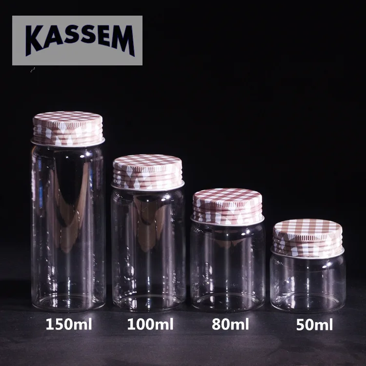 80ml Glass Bottles Screw Cap Silicone Stopper Leakproof Empty Jars Glass Transparent Bottle Food Liquid Bottles 47x70x30mm 24pcs
80ml Glass Bottles Screw Cap Silicone Stopper Leakproof Empty Jars Glass Transparent Bottle Food Liquid Bottles 47x70x30mm 24pcs