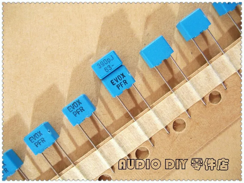 20pcs/100pcs EVOX PFR Series 390pF 63V 63V390pF 5% MKP Film Capacitor 0.39nF 391 63V391
20pcs/100pcs EVOX PFR Series 390pF 63V 63V390pF 5% MKP Film Capacitor 0.39nF 391 63V391