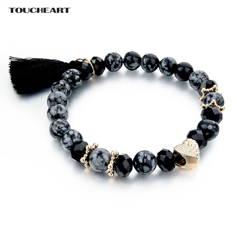 TOUCHEART Fashion Lava Stone Elastic Bracelets For Women Men Tassel Charm Bracelets & Bangles Pulseira Feminin Jewelry Sbr150353
TOUCHEART Fashion Lava Stone Elastic Bracelets For Women Men Tassel Charm Bracelets & Bangles Pulseira Feminin Jewelry Sbr150353