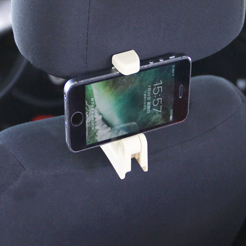 Car hidden creative new seat back hook Car multi-function rear row mobile phone bracket hook
Car hidden creative new seat back hook Car multi-function rear row mobile phone bracket hook