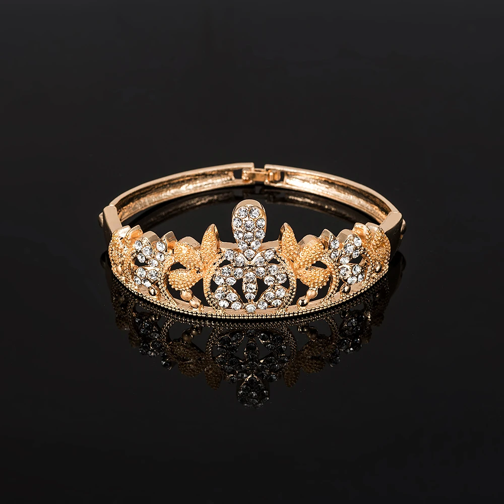 MUKUN 2019 NEW Gold Colour Dress Bridal Jewelry Sets For Woman Necklace Earrings Ring Bracelet Party Jewelery Birthday Gifts
MUKUN 2019 NEW Gold Colour Dress Bridal Jewelry Sets For Woman Necklace Earrings Ring Bracelet Party Jewelery Birthday Gifts