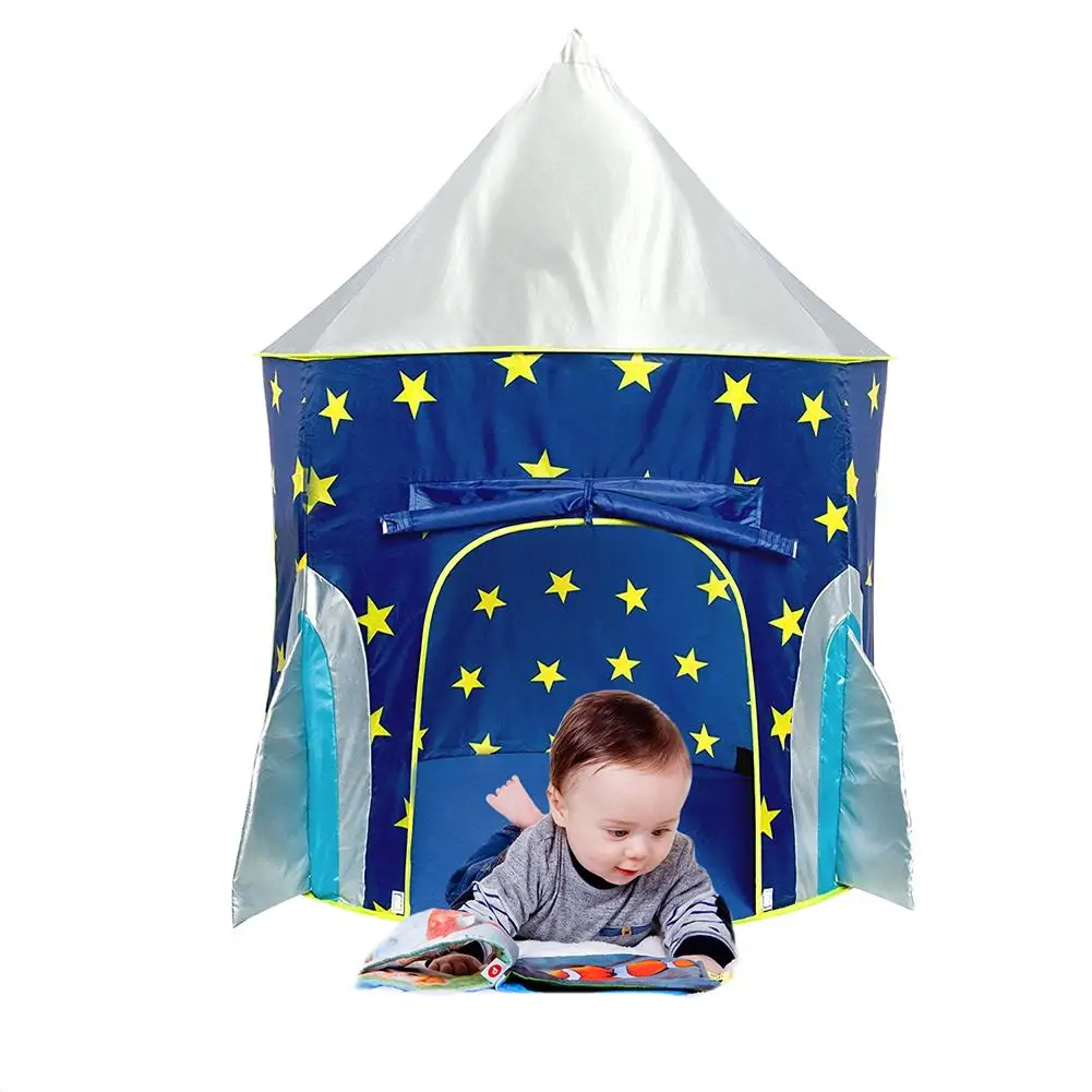 Children's Tent Folding Baby House Star Rocket Castle Projection Rocket Ship Play Tent Spaceship Playhouse Ocean Game Ball chic
Children's Tent Folding Baby House Star Rocket Castle Projection Rocket Ship Play Tent Spaceship Playhouse Ocean Game Ball chic