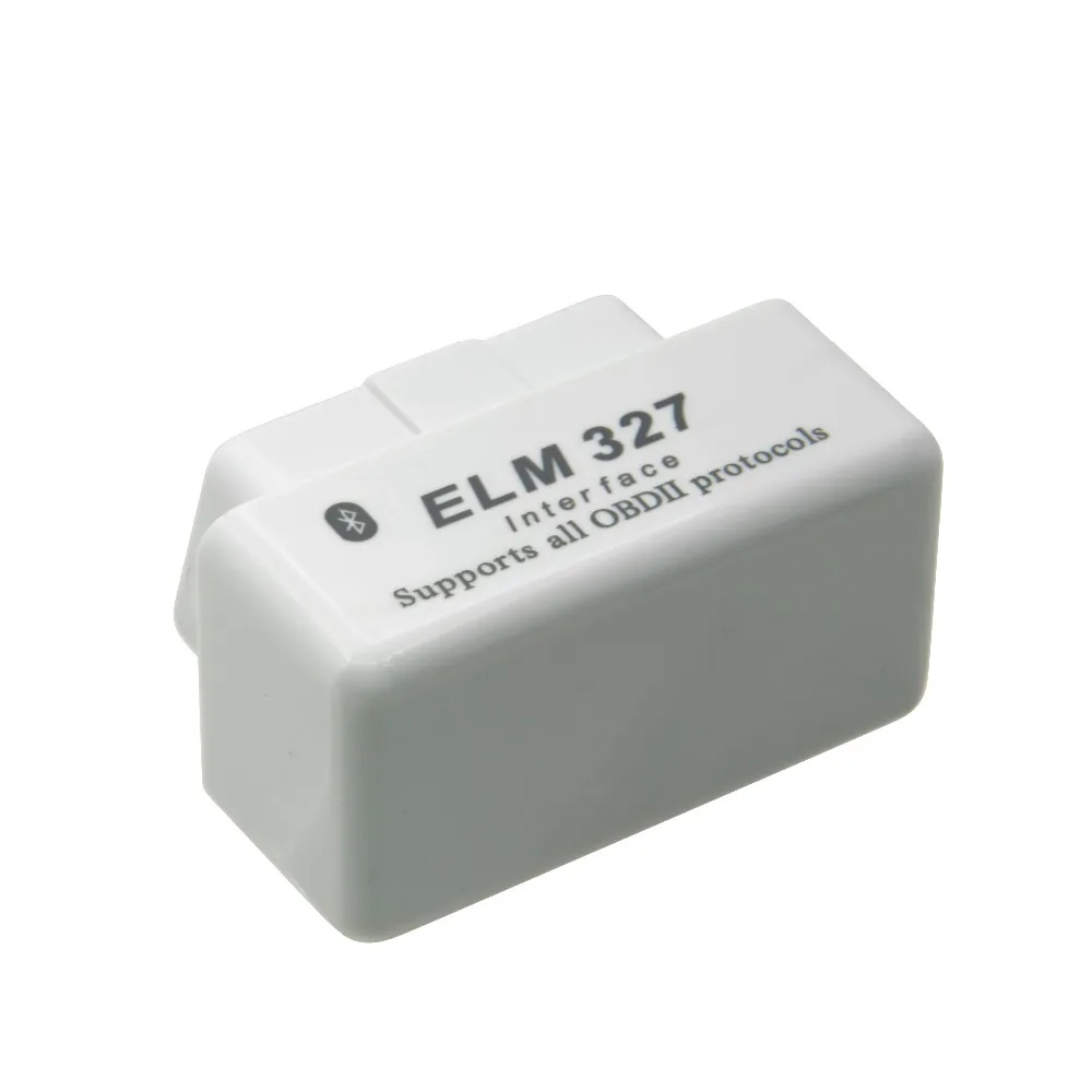 Super MINI ELM327 V1.5 Bluetooth выключатель питания 16Pin OBD сканер работает на Android Torque с чипом