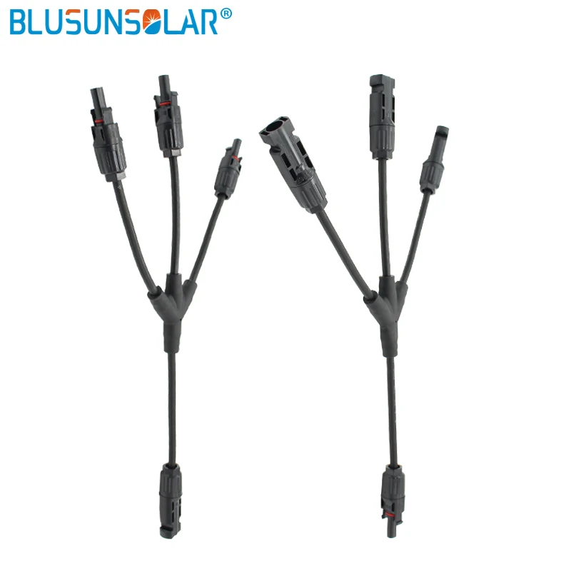 10 Pairs Hot Selling Solar 3Y Branch Connector Pair F/F/F/M and M/M/M/F for Solar Panel Solar 3 to 1 Branch Connectors LJ0156
10 Pairs Hot Selling Solar 3Y Branch Connector Pair F/F/F/M and M/M/M/F for Solar Panel Solar 3 to 1 Branch Connectors LJ0156