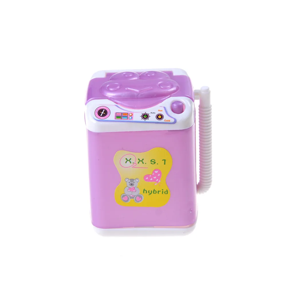 1Pcs Plastic Cute MINI Dollhouse Miniature Furniture accessories dollhouse Drum washing machine for dolls
1Pcs Plastic Cute MINI Dollhouse Miniature Furniture accessories dollhouse Drum washing machine for dolls
