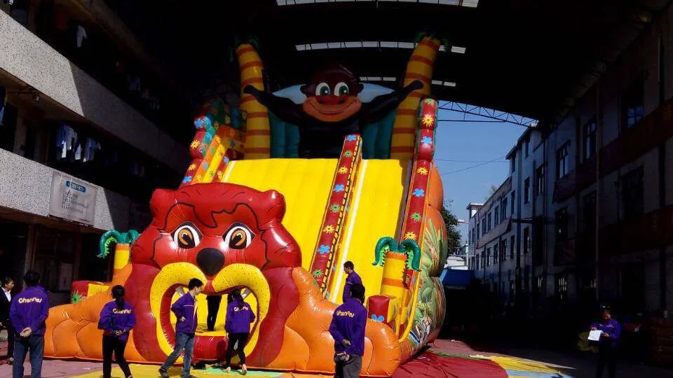 Factory direct pool slide, inflatable slide, inflatable trampoline, .Inflatable water slide Gorilla slide
Factory direct pool slide, inflatable slide, inflatable trampoline, .Inflatable water slide Gorilla slide