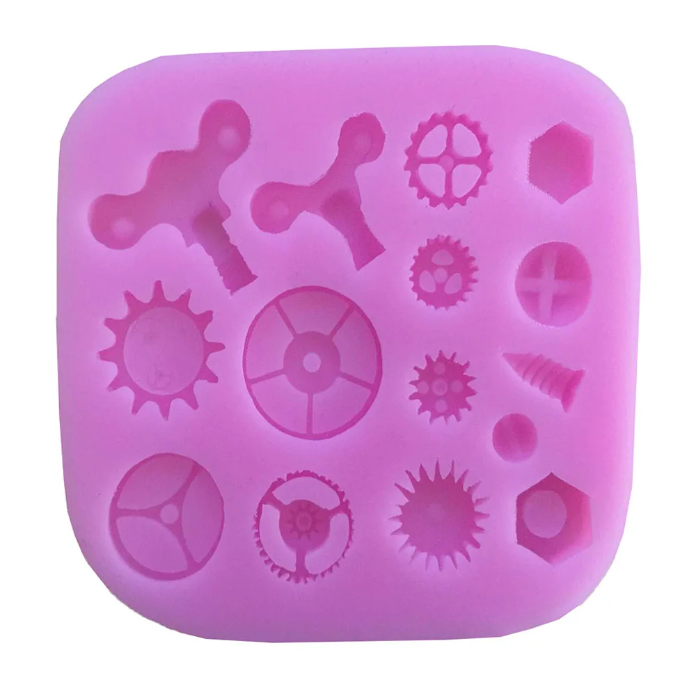 Aouke 1PCS Food Grade Silicone Key & Screw Shape For Silicone Cake Molds, Fondant Cake Decorate M048
Aouke 1PCS Food Grade Silicone Key & Screw Shape For Silicone Cake Molds, Fondant Cake Decorate M048