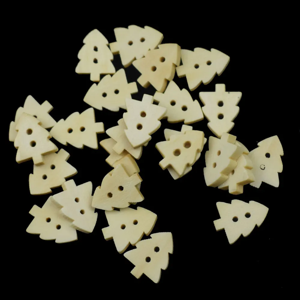 100PCS Christmas Tree Mixed Decorative Wood Buttons 2 Holes Nature Wooden Sewing Button DIY Crafts Christmas Button
100PCS Christmas Tree Mixed Decorative Wood Buttons 2 Holes Nature Wooden Sewing Button DIY Crafts Christmas Button