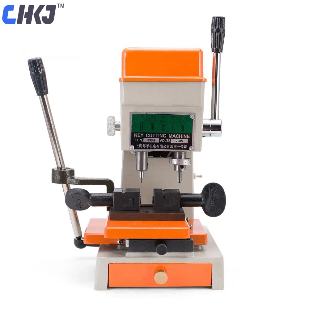 CHKJ Goso 338B Automatic Key Cutting Machine Car Door Key Cutting Copy Machine Making Keys Locksmith Tool Key Cutter Machine
CHKJ Goso 338B Automatic Key Cutting Machine Car Door Key Cutting Copy Machine Making Keys Locksmith Tool Key Cutter Machine