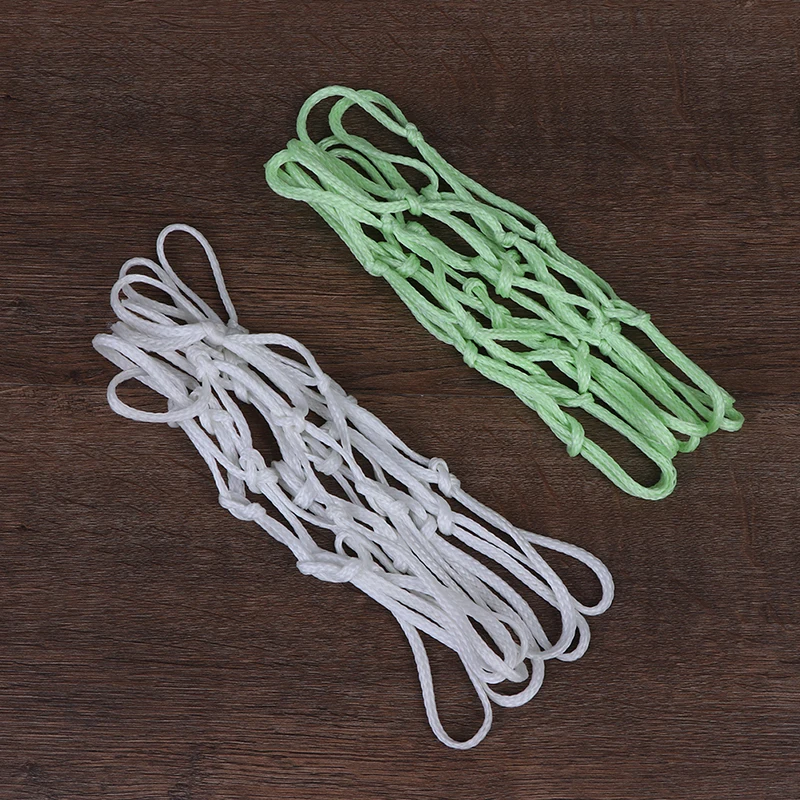 1PC Universal 18*19cm Light Up White/Green(Random) Basketball Net Nylon Hoop Goal Rim Mesh
1PC Universal 18*19cm Light Up White/Green(Random) Basketball Net Nylon Hoop Goal Rim Mesh