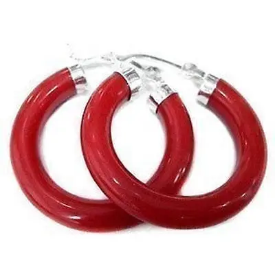 earring Jewelry Natural Stone Beads Marcasite Earrings Size: 28mm Coral Red 925 Sterling earrings femaleWomen Party,
earring Jewelry Natural Stone Beads Marcasite Earrings Size: 28mm Coral Red 925 Sterling earrings femaleWomen Party,