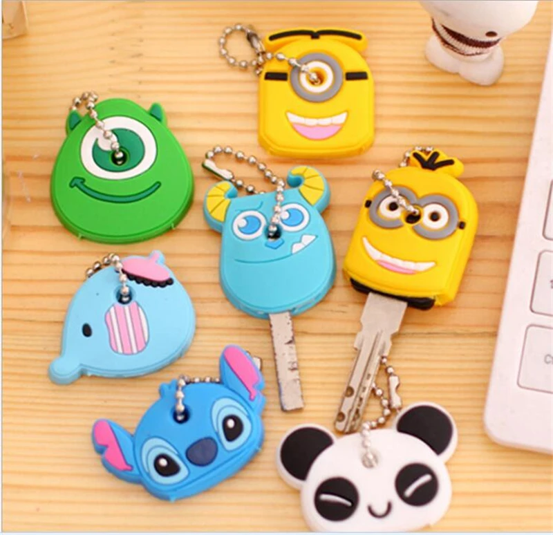 1pcs cartoon Silicone Protective key Case Cover For key Control Dust Cover Holder Organizer Home Accessories Supplies
1pcs cartoon Silicone Protective key Case Cover For key Control Dust Cover Holder Organizer Home Accessories Supplies
