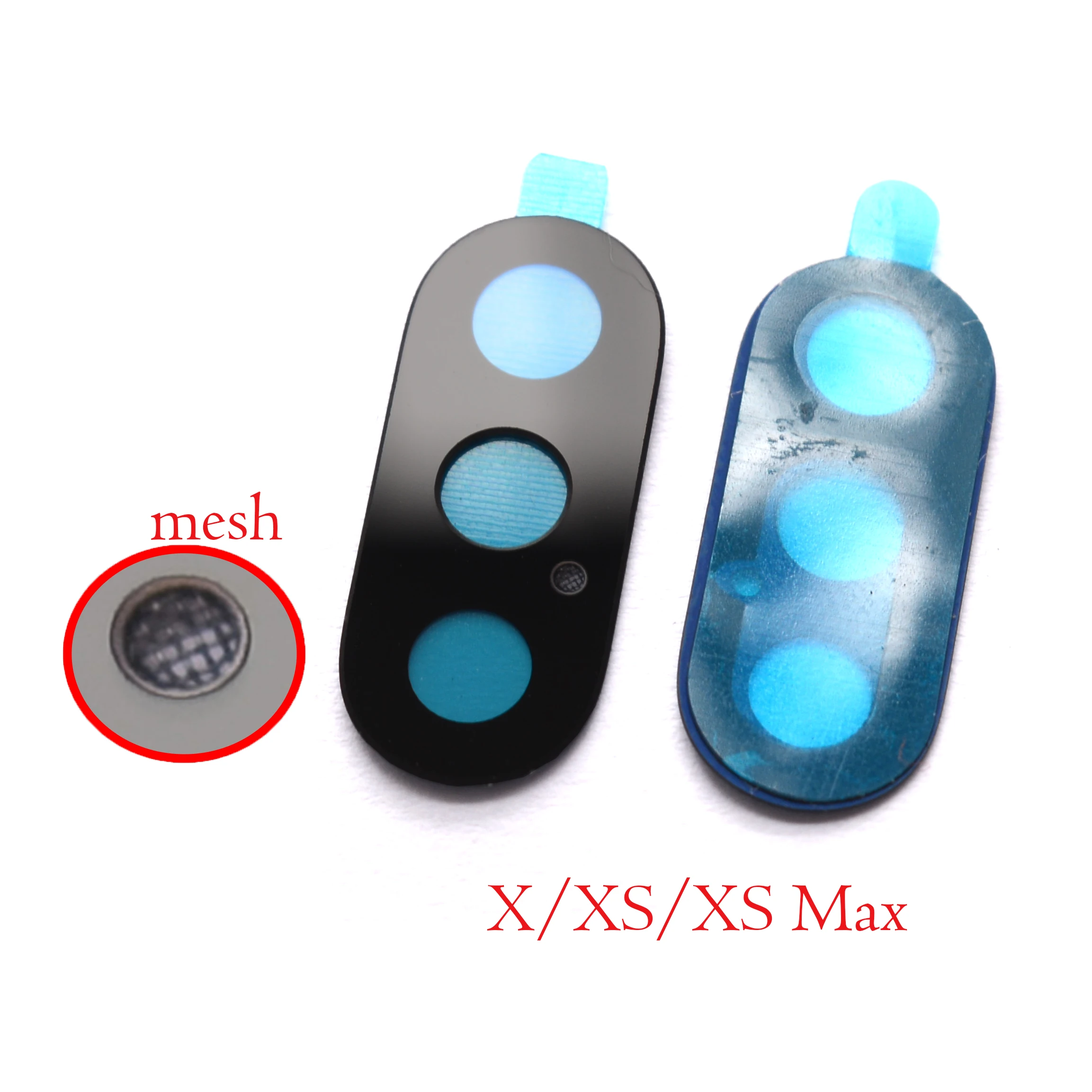 2pcs High quality rear back camera glass lens with anti-dust mesh for Apple Iphone XS Max/XR /X
2pcs High quality rear back camera glass lens with anti-dust mesh for Apple Iphone XS Max/XR /X