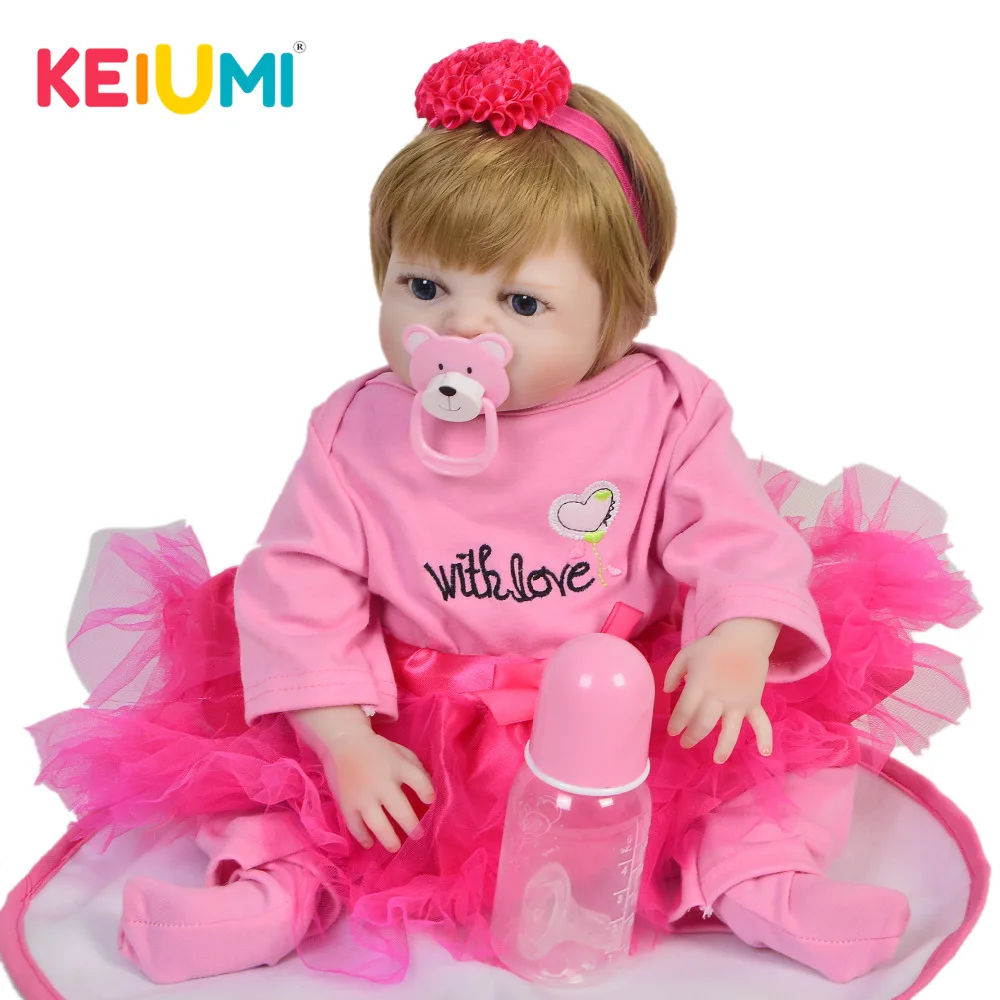KEIUMI горячая Распродажа 49 см Кукла Новорожденный малыш полное тело силиконовая Реалистичная модная детская игрушка кукла для оптовой прода...
KEIUMI горячая Распродажа 49 см Кукла Новорожденный малыш полное тело силиконовая Реалистичная модная детская игрушка кукла для оптовой прода...