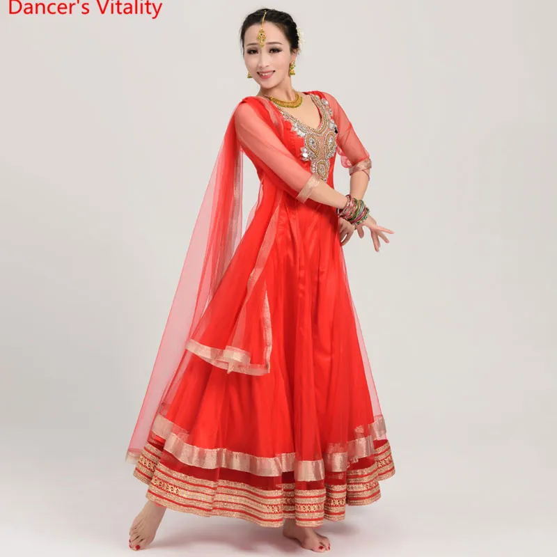 Women Belly Dacing Dress India Dance clothing Dress&Veil&pants 3pcs Belly Dance Suit India Dance Stage Performance Costume
Women Belly Dacing Dress India Dance clothing Dress&Veil&pants 3pcs Belly Dance Suit India Dance Stage Performance Costume