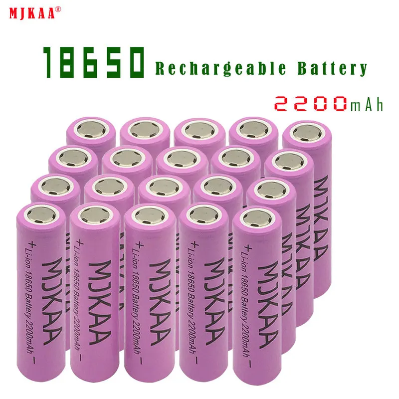 High Quality Icr18650 Lithium Pink 2200mah 3.7 V Li-ion Rechargeable Flat Top Batteries
High Quality Icr18650 Lithium Pink 2200mah 3.7 V Li-ion Rechargeable Flat Top Batteries