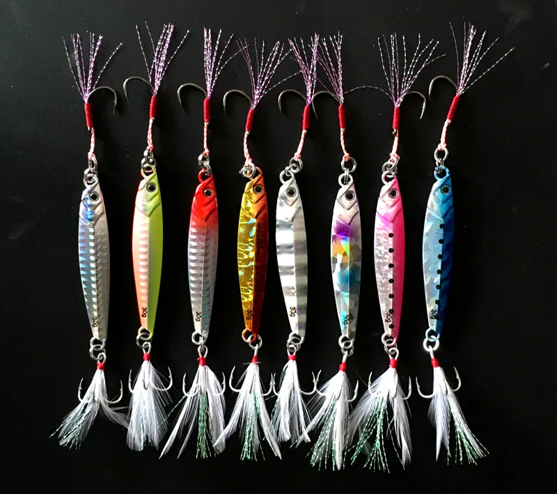 Hot Sale 1 PiecesMetal Lure Fishing Spoon Freshwater Fishing Hard LureSliceJigBait Spoon Fishing Tackle Metal Jigging
Hot Sale 1 PiecesMetal Lure Fishing Spoon Freshwater Fishing Hard LureSliceJigBait Spoon Fishing Tackle Metal Jigging