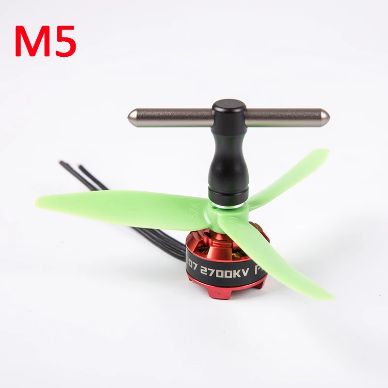 M5 5mm Motor Propeller Quick Release RC Wrench Tool Sleeve Extend Version for RC Drone
M5 5mm Motor Propeller Quick Release RC Wrench Tool Sleeve Extend Version for RC Drone