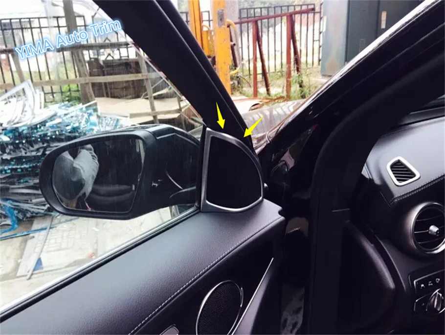 Lapetus Car Styling Front Pillar A Tweeter Speaker Audio Frame Cover Trim 2 Pcs For Mercedes-Benz GLC X253 2016 2017 2018 2019
Lapetus Car Styling Front Pillar A Tweeter Speaker Audio Frame Cover Trim 2 Pcs For Mercedes-Benz GLC X253 2016 2017 2018 2019