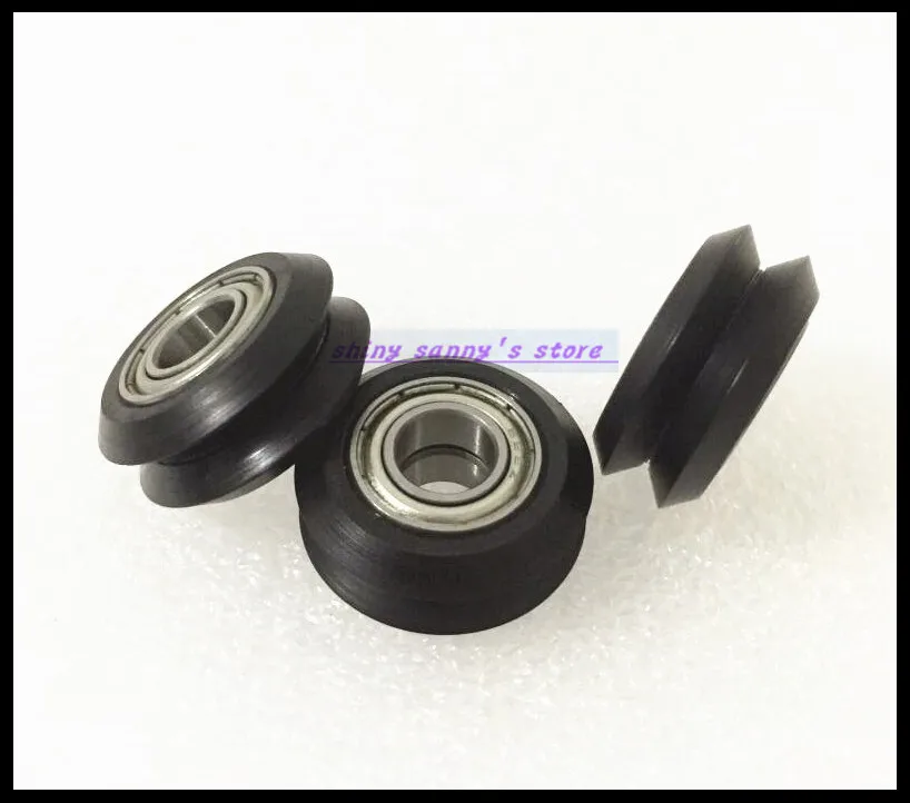 10pcs/Lot BW25 6mm W V groove bearing Openbuilds for 3D printer nylon wheel ball bearing with pulley track roller brand new
10pcs/Lot BW25 6mm W V groove bearing Openbuilds for 3D printer nylon wheel ball bearing with pulley track roller brand new