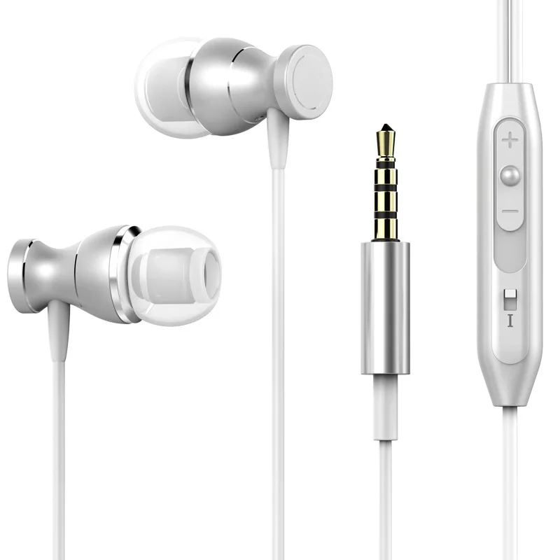 Fashion Best Bass Stereo Earphone For Oukitel K6000 Earbuds Headsets With Mic Remote Volume Control Earphones | Электроника