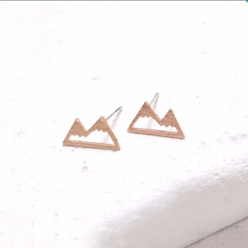Wholesale 10Pair/Lot Cute Snow Mountain Earrings,Unique Ear Studs Nature Inspired Small Earings Gift Fashion Jewelry
Wholesale 10Pair/Lot Cute Snow Mountain Earrings,Unique Ear Studs Nature Inspired Small Earings Gift Fashion Jewelry