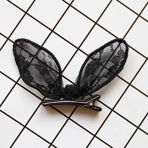 Boutique 20pcs Fashion Cute Lace Bow Rabbit Ears Hairpins Solid Kawaii Bowknot Animal Ears Hair Clips Princess Headwear
Boutique 20pcs Fashion Cute Lace Bow Rabbit Ears Hairpins Solid Kawaii Bowknot Animal Ears Hair Clips Princess Headwear