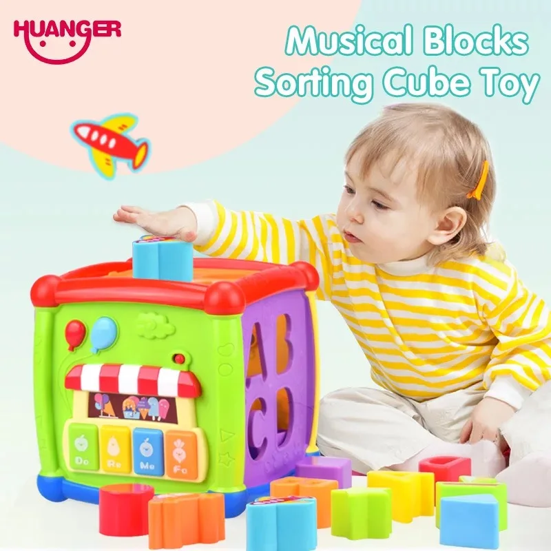 Hexahedral Box Music Building Blocks Baby Early Education Toys Environmentally Friendly Material Non-toxic and Tasteless
Hexahedral Box Music Building Blocks Baby Early Education Toys Environmentally Friendly Material Non-toxic and Tasteless