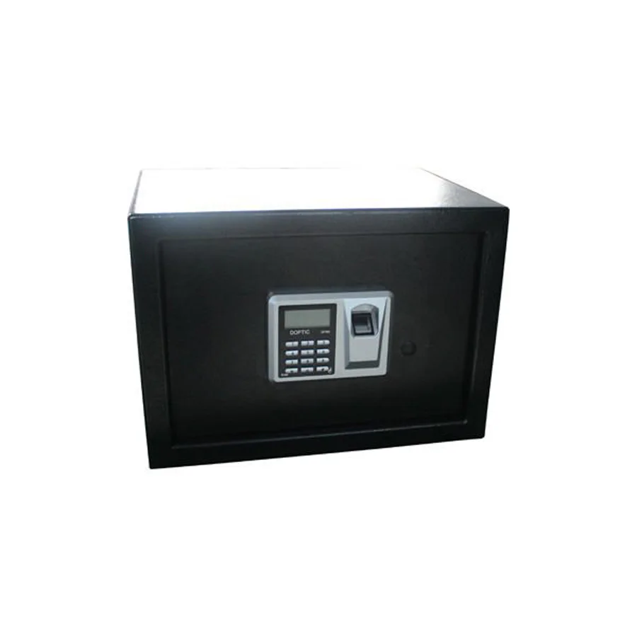 CE EMC certificate biometrics fingerprint safe with LCD display and digital code respondence time:<0.5Sec
CE EMC certificate biometrics fingerprint safe with LCD display and digital code respondence time:<0.5Sec
