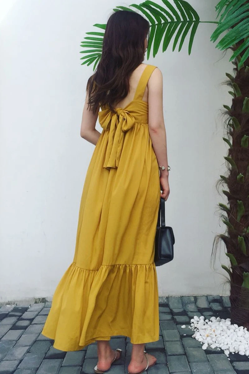 Women Summer Fashion Sleeveless Slim Fit Maxi Sweet Beach Dress Ladies Bohemia Plus Size Ankle-Length Long Chiffon Dresses
Women Summer Fashion Sleeveless Slim Fit Maxi Sweet Beach Dress Ladies Bohemia Plus Size Ankle-Length Long Chiffon Dresses