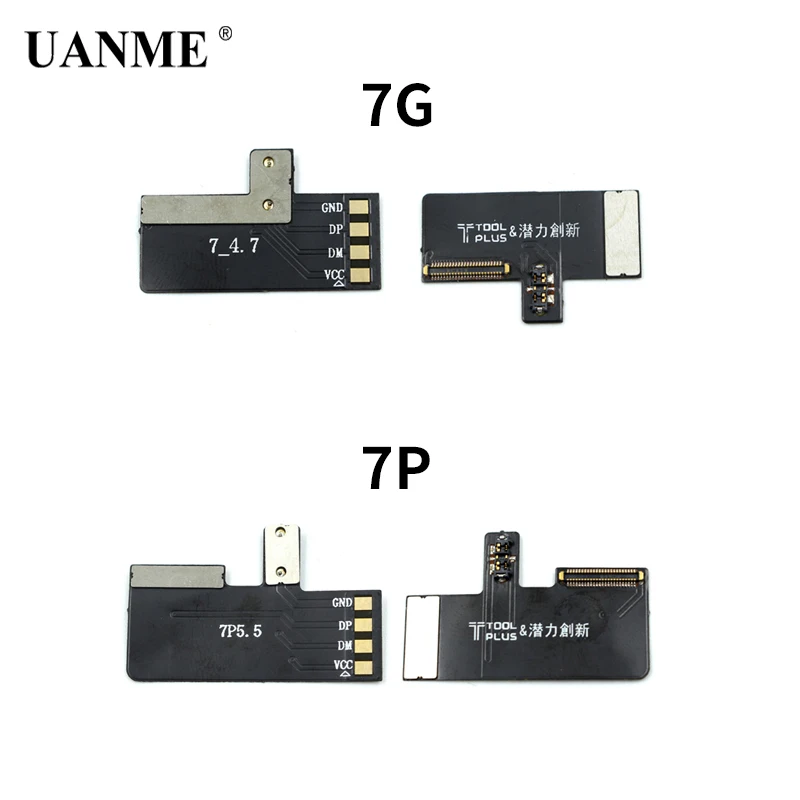 UANME DC Блок питания для тестирования тока телефона плата Conector iPhone 6G 6S Plus 7 7plus 8 X