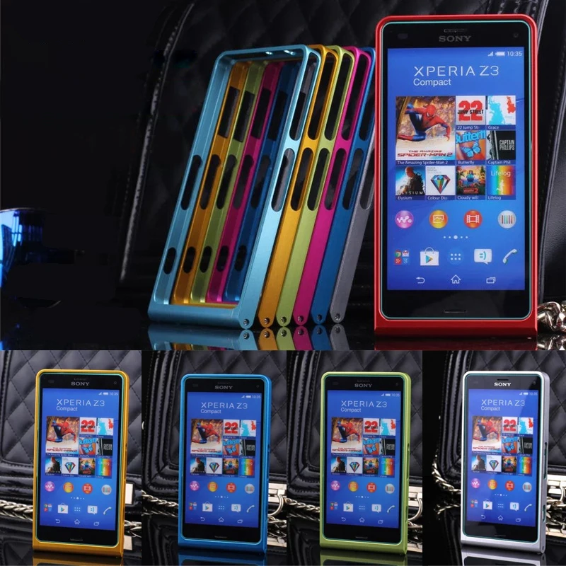 Компактный металлический чехол-бампер для Sony Z 3, чехол для Sony Xperia Z3 Compact / Z3 Mini D5803 D5833 4,6 дюйма с винтами и рамкой
Компактный металлический чехол-бампер для Sony Z 3, чехол для Sony Xperia Z3 Compact / Z3 Mini D5803 D5833 4,6 дюйма с винтами и рамкой