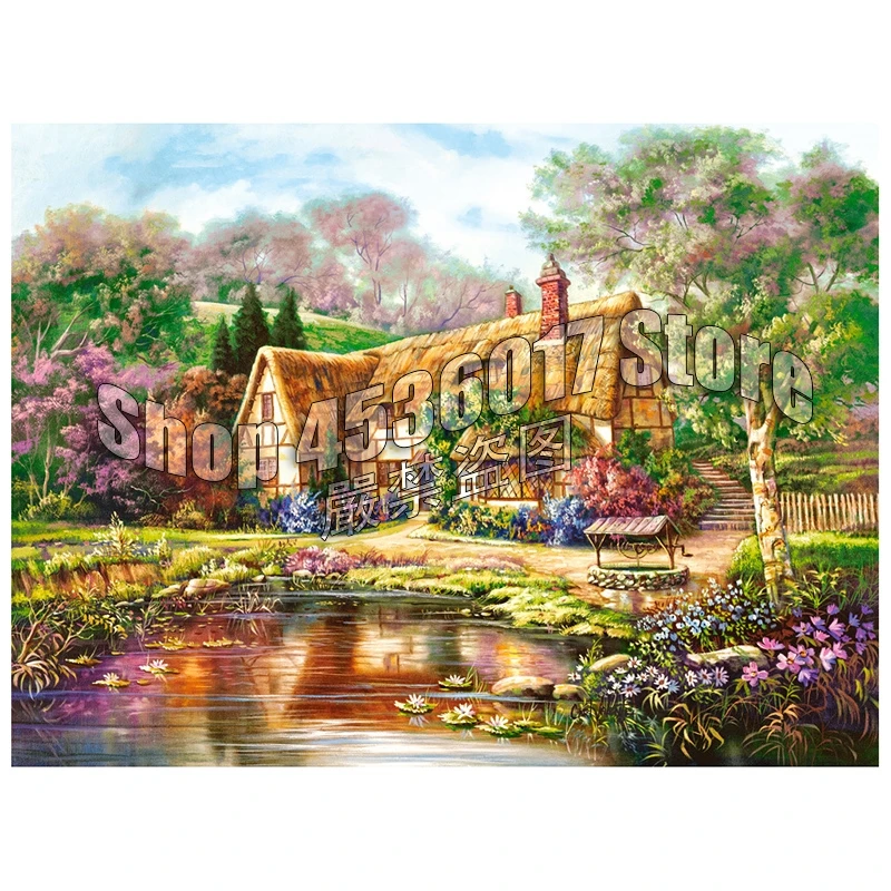 Full Square Diamond Embroidery Twilight Landscape Houses Art Mosaic Diy Diamond Painting Cross Stitch Sets Home Decorative Gift
Full Square Diamond Embroidery Twilight Landscape Houses Art Mosaic Diy Diamond Painting Cross Stitch Sets Home Decorative Gift