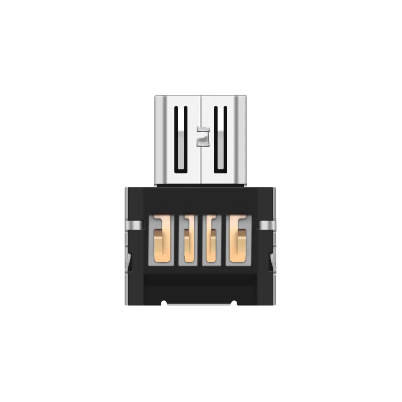 2 шт./упак. мини микро USB адаптер OTG коннектор для Xiaomi huawei Android смартфон