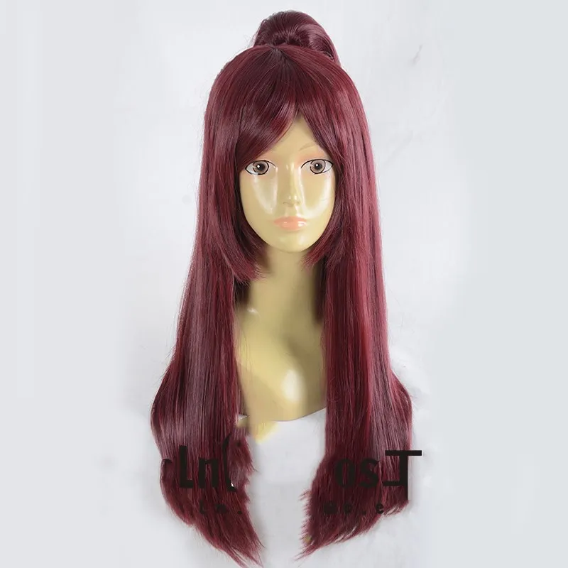 MACROSS DELTA Mirage Farina Jenius Red Wig Cosplay Halloween Role Play Synthetic Hair
MACROSS DELTA Mirage Farina Jenius Red Wig Cosplay Halloween Role Play Synthetic Hair